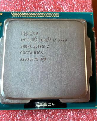 cpu  intel i7 3770