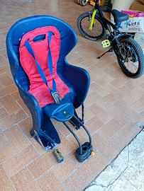 Seggiolino Bici Posteriore con Attacco al Telaio –