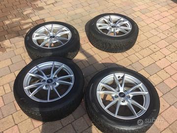 Cerchi gomme audi A 5 2024 invernali