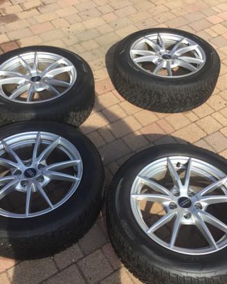 Cerchi gomme audi A 5 2024 invernali