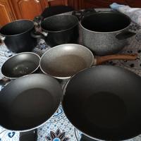 7 di = Pentole + Padelle anche x decorazioni/compo