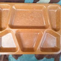 ww2 vassoio mensa bakelite US 1944