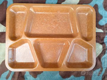 ww2 vassoio mensa bakelite US 1944