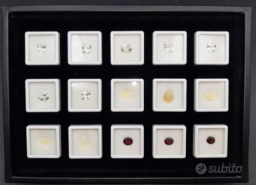 SVENDITA: COLLEZIONE GEMME NATURALI 34.50 CARATI!!