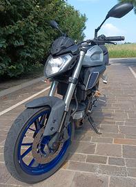 Yamaha MT-125  M.Y.2015