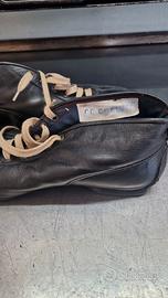 Scarpe da pilota fatte a mano