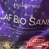 Acquaforest sabbia marina con batteri bianca