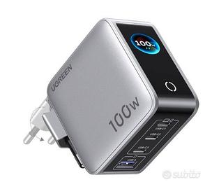UGREEN Nexode Pro 100W Caricatore USB C Ricarica R