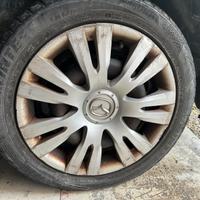 Cerchi acciaio + pmeumatici 185/55 R15