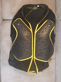 Protezioni. Motocross dorsale e spalle acerbis 