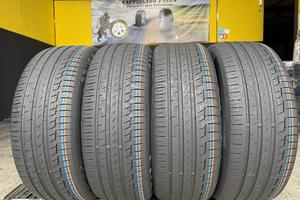 4 Gomme 225/50R19 Continental Estive 80% residui
