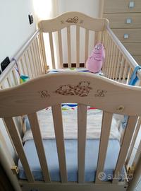 Lettino pali Melody con imballo originale 