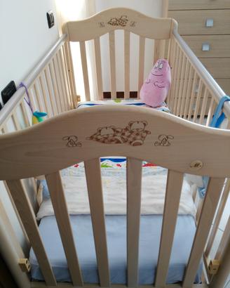 Lettino pali Melody con imballo originale 