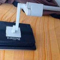 Staffa porta monitor girevole 