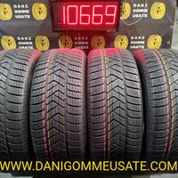 225 60 17 pirelli 80/95% invernali dot21