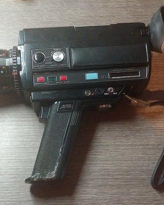 Cinepresa Carena vintage nera