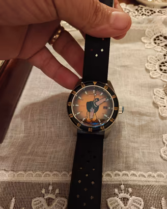 orologio automatico spinnaker  edizione limitata 