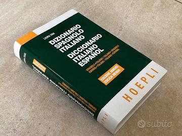 HOEPLI - Dizionario Italiano-Spagnolo
