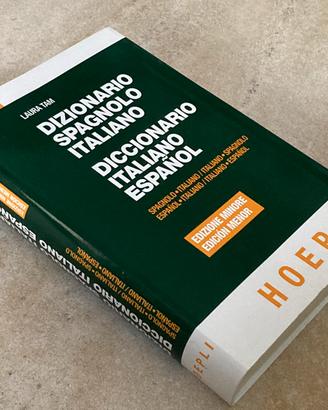 HOEPLI - Dizionario Italiano-Spagnolo