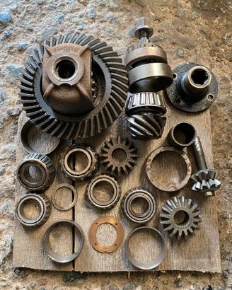 Coppia conica motoagricola Valentini Alfa 20 R2