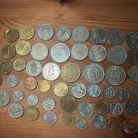 Lotto monete collezione