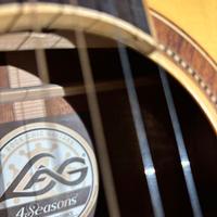 Chitarra LAG fourseason