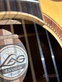 Chitarra LAG fourseason