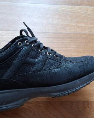 Scarpe Hogan Donna Interactive Nere taglia 37
