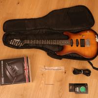 Ibanez Chitarra elettrica + Bag + Amplificatore