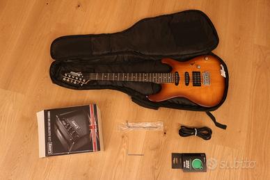 Ibanez Chitarra elettrica + Bag + Amplificatore