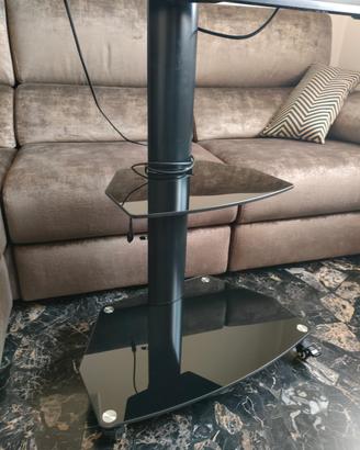 mobiletto porta TV con ruote.
