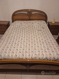 letto matrimoniale con due materassi singoli