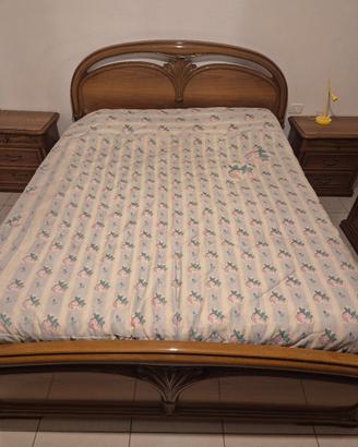 letto matrimoniale con due materassi singoli