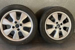 cerchi lega fiat da 15 pollici