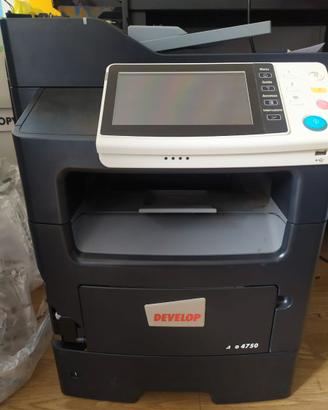 Multifunzione Develop Ineo 4750 x ricambi eletroni