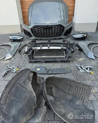 MERCEDES glc 253 w253 restyling AMG paraurti anter