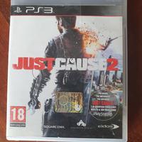 Gioco ps3 just cause 2