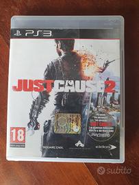 Gioco ps3 just cause 2