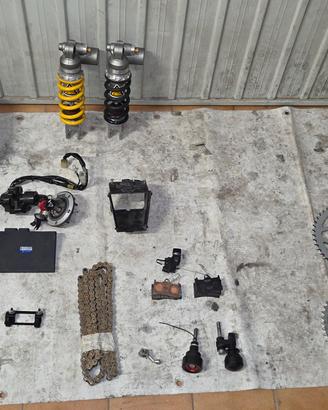 ricambi Yamaha r6 06/16 17/26