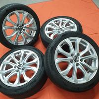 Cerchi In Lega 17" Volkswagen + Gomme 225 45 17