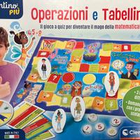 Sapientino Più - Operazioni E Tabelline