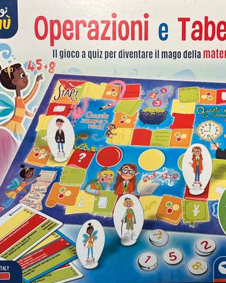Sapientino Più - Operazioni E Tabelline