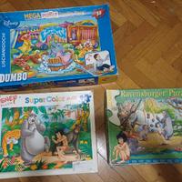 n. 3 puzzle Disney