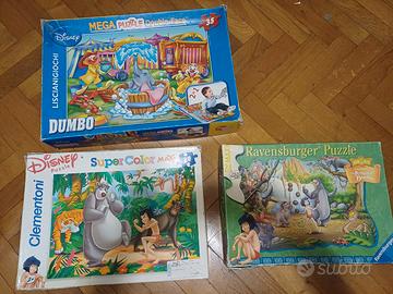 n. 3 puzzle Disney