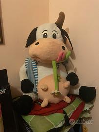 Mucca di peluche