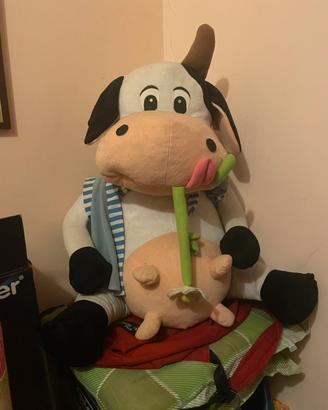 Mucca di peluche