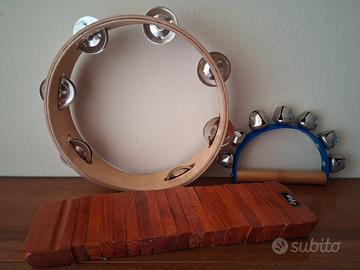 Set strumenti musicali