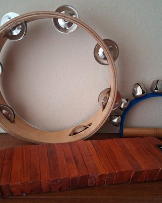 Set strumenti musicali