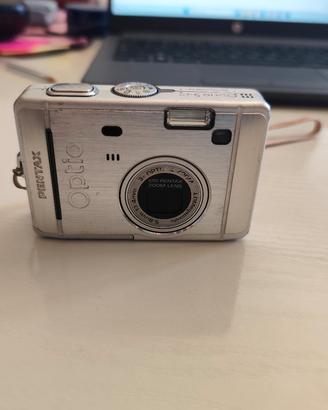  Fotocamera digitale compatta pentax optio s40 