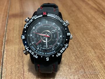 Orologio spia con telecamera